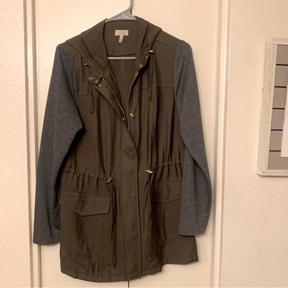 Logo By Lori Goldstein Anorak Style Jacket Size XS - Picture 2 of 9